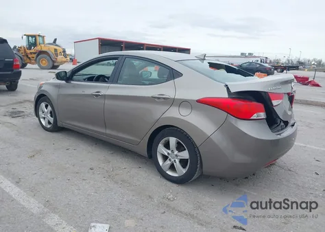 2013 Hyundai Elantra Gls z USA, uszkodzony, nr VIN 5NPDH4AEXDH313688